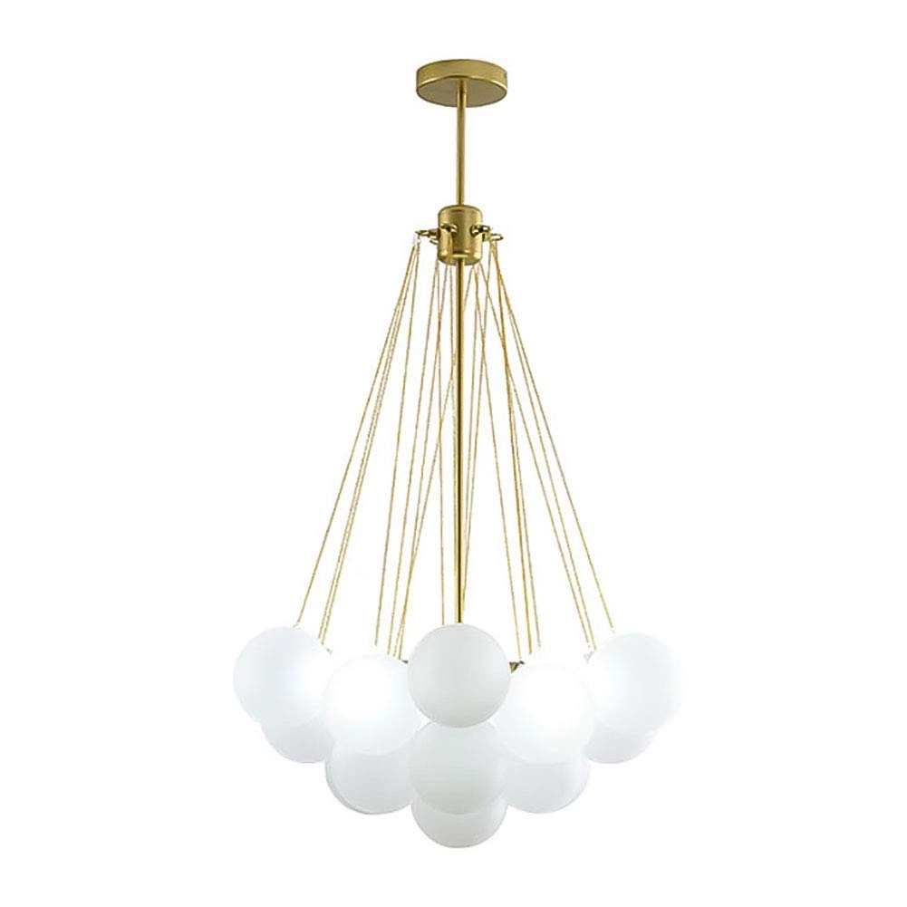 Magic Bean Chandelier - Black 5 heads