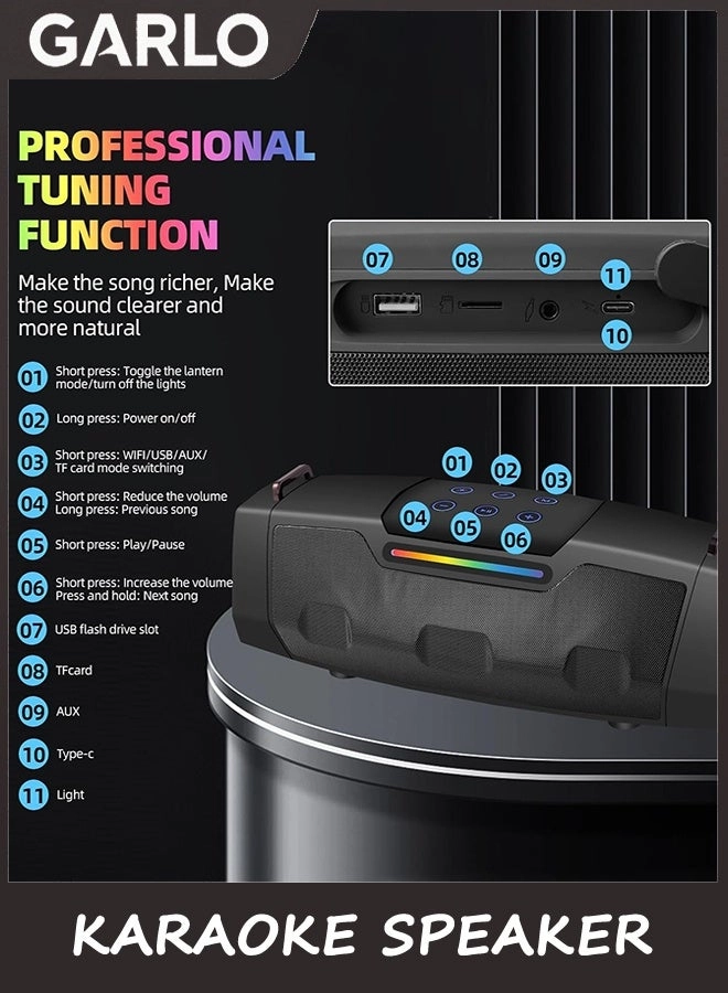 Karaoke Speaker - 2 40W