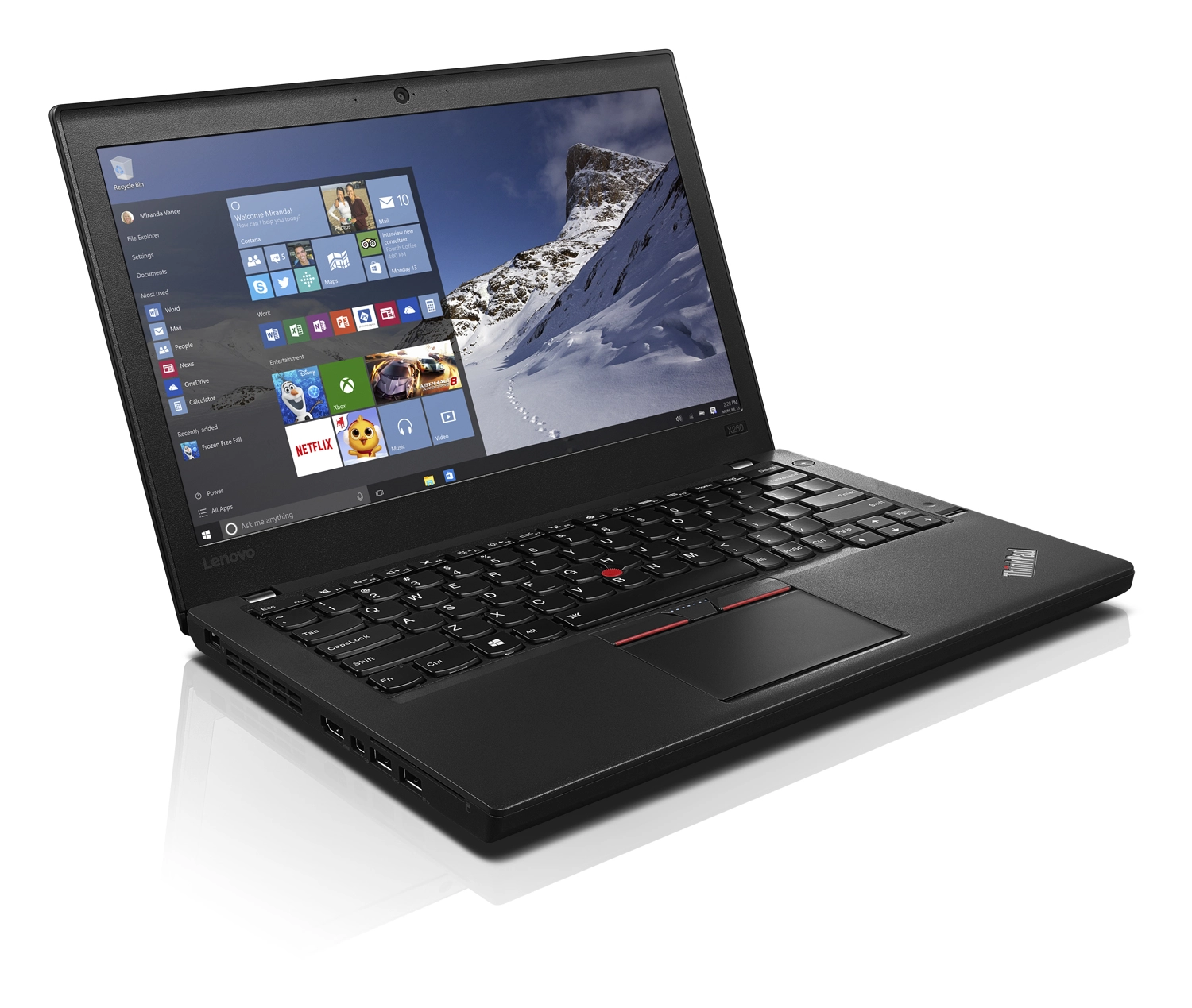 (Renewed) Thinkpad X260 - 12.5'' 256GB 8GB Core i7-6600U