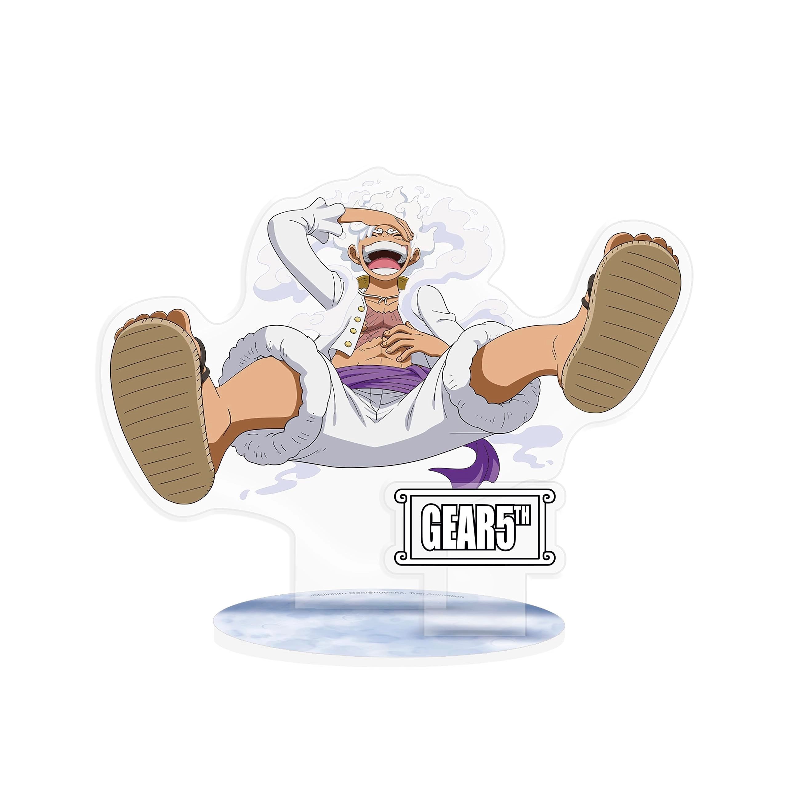 ABYstyle Luffy - One Piece Acryl Gear 5th - 10 cm