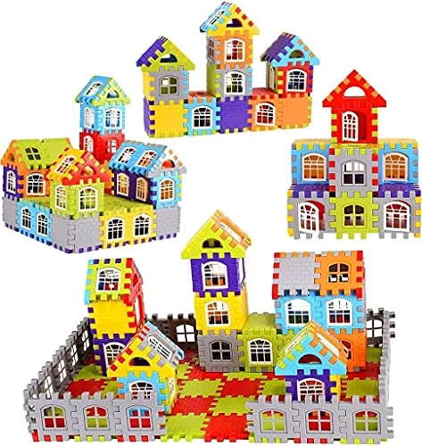 House Home Building Blocks - 92 pcs