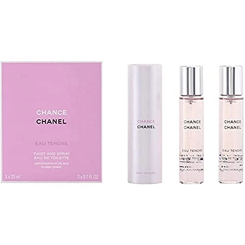 Chance Eau Tendre Eau de Toilette 3 x 20 ml