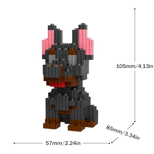 CLJM-01 - Doberman Pinscher 400pcs