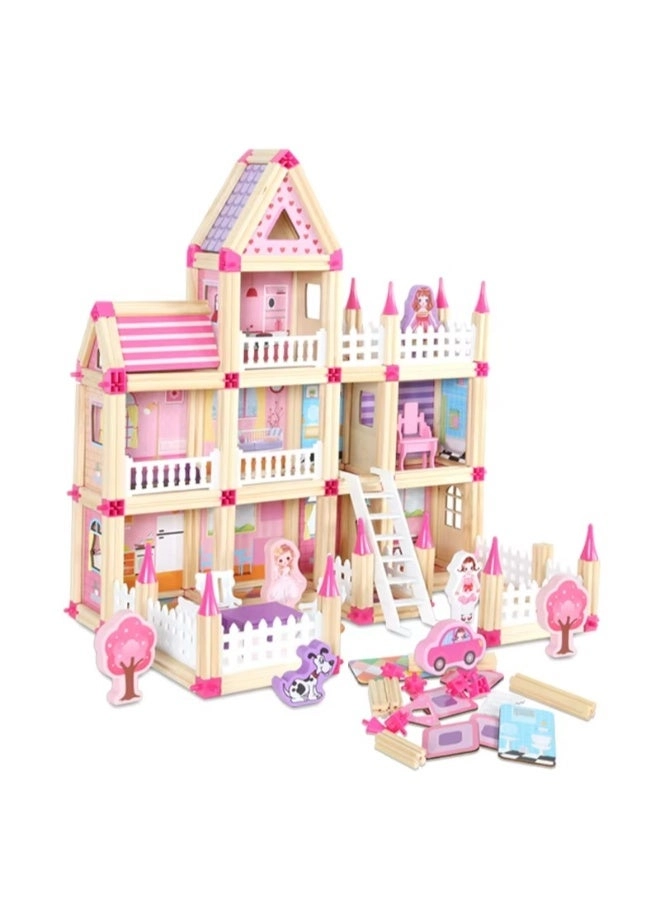 Princess Peach Castle - 298 pcs