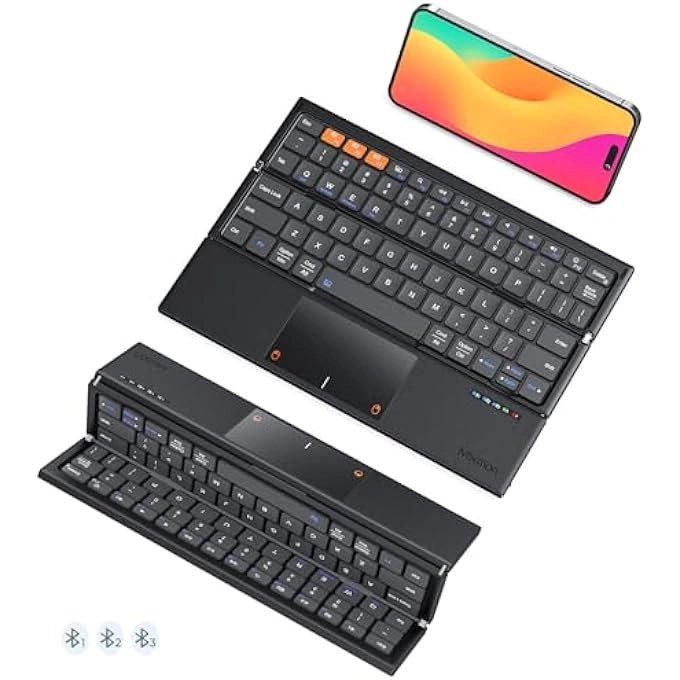 ULTRA-SLIM BLUETOOTH KEYBOARD - Wireless