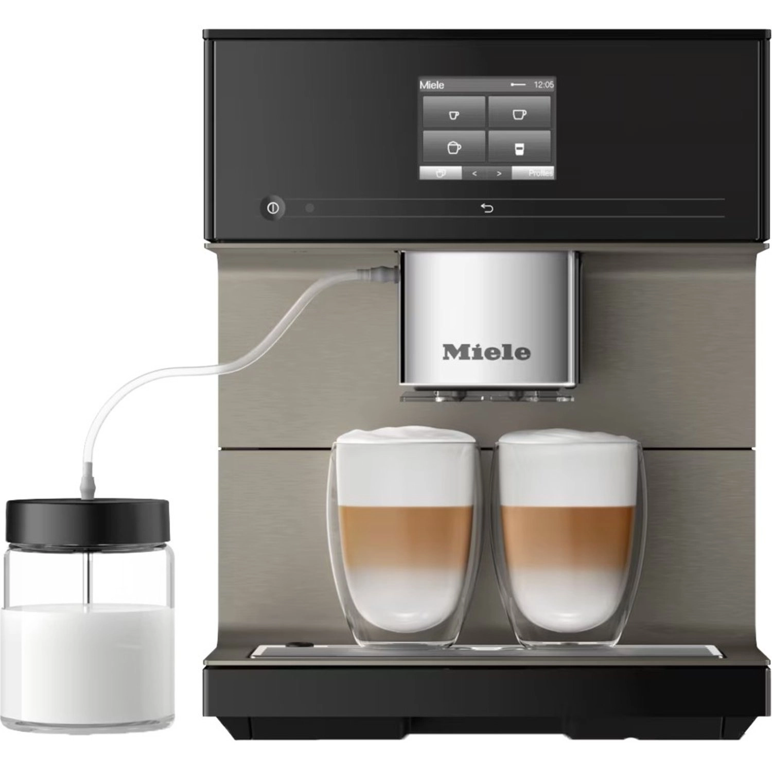 Miele CM7550 - OneTouch for Two AutoDescale