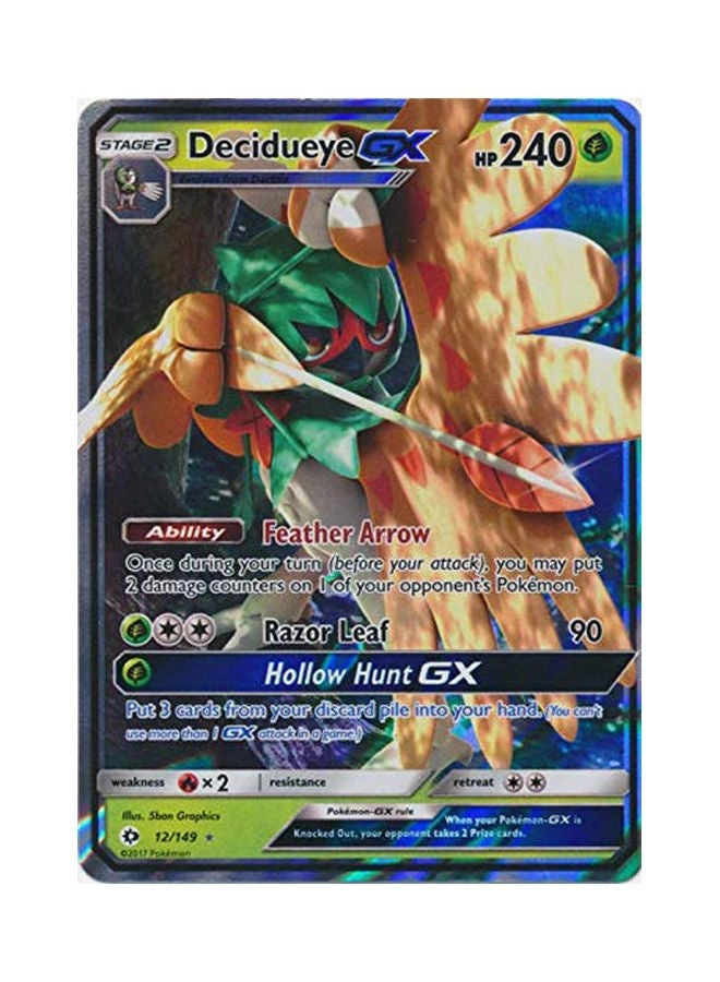 Pokémon Decidueye GX