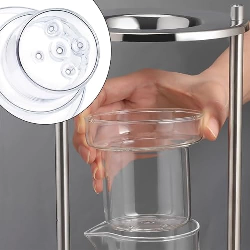 Cold Brew Drip Coffee Maker - 800ml High Borosilicate Glass