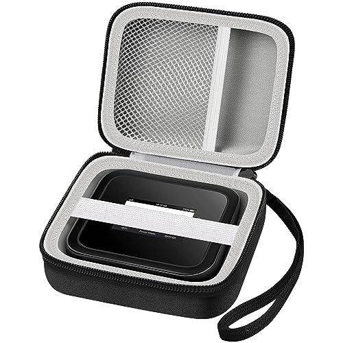 Hard Case Compatible with Nighthawk M6 Pro MR6500/M6/M5/M1 MR1100 - Black