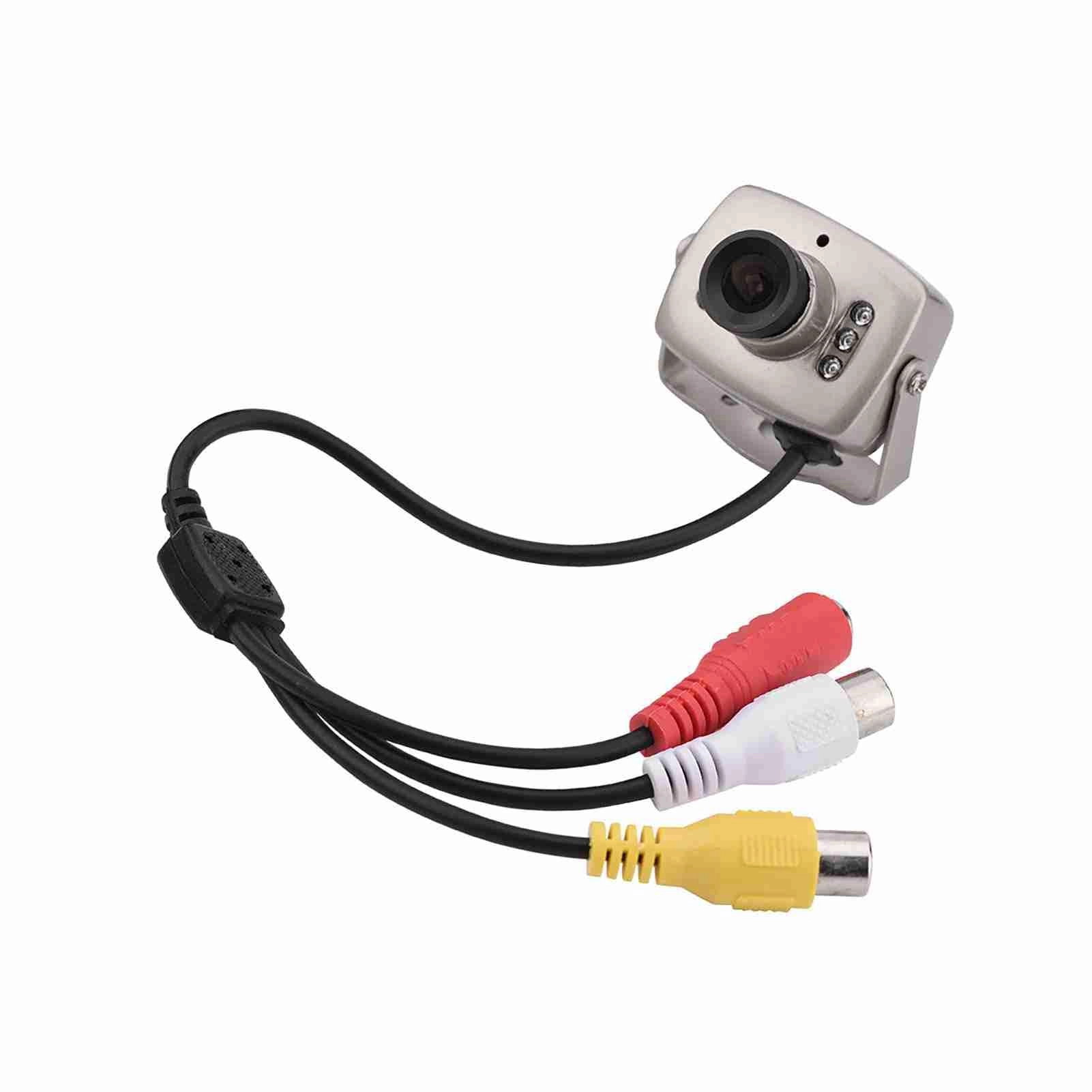 Yosoo Health Gear Wired Mini Analog CCTV Camera 700 TV Line