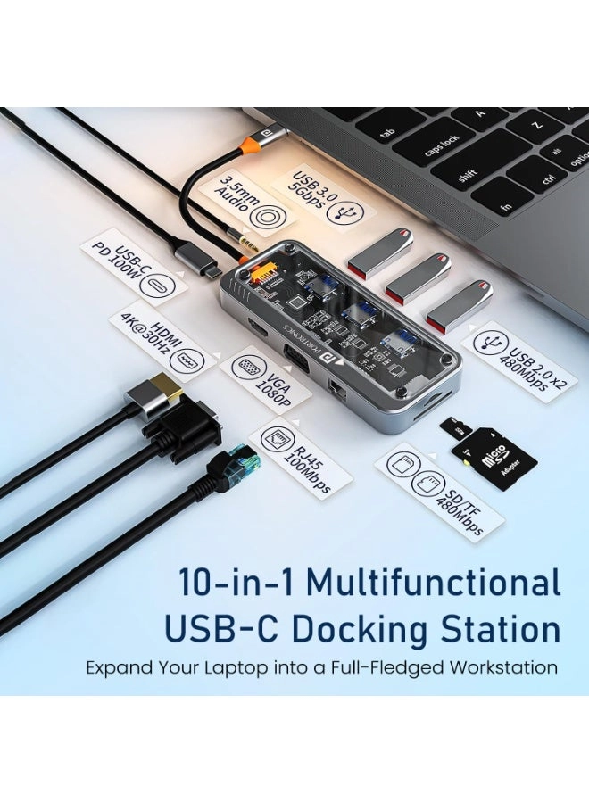 MPort View Three - USB-C All Type C Devices Windows/MacBook