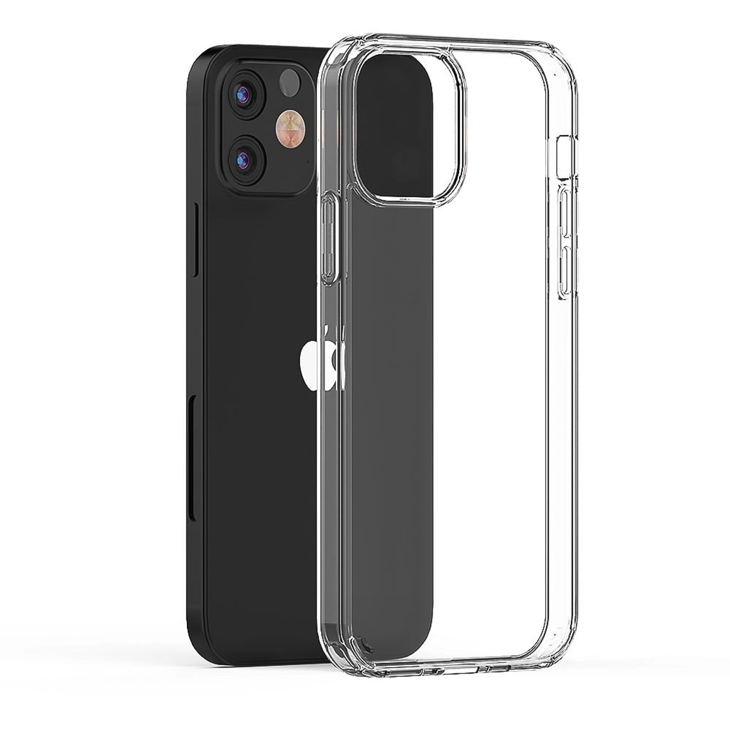 MaxGuard Protettivo-Series Back Case for iPhone 12/12Pro