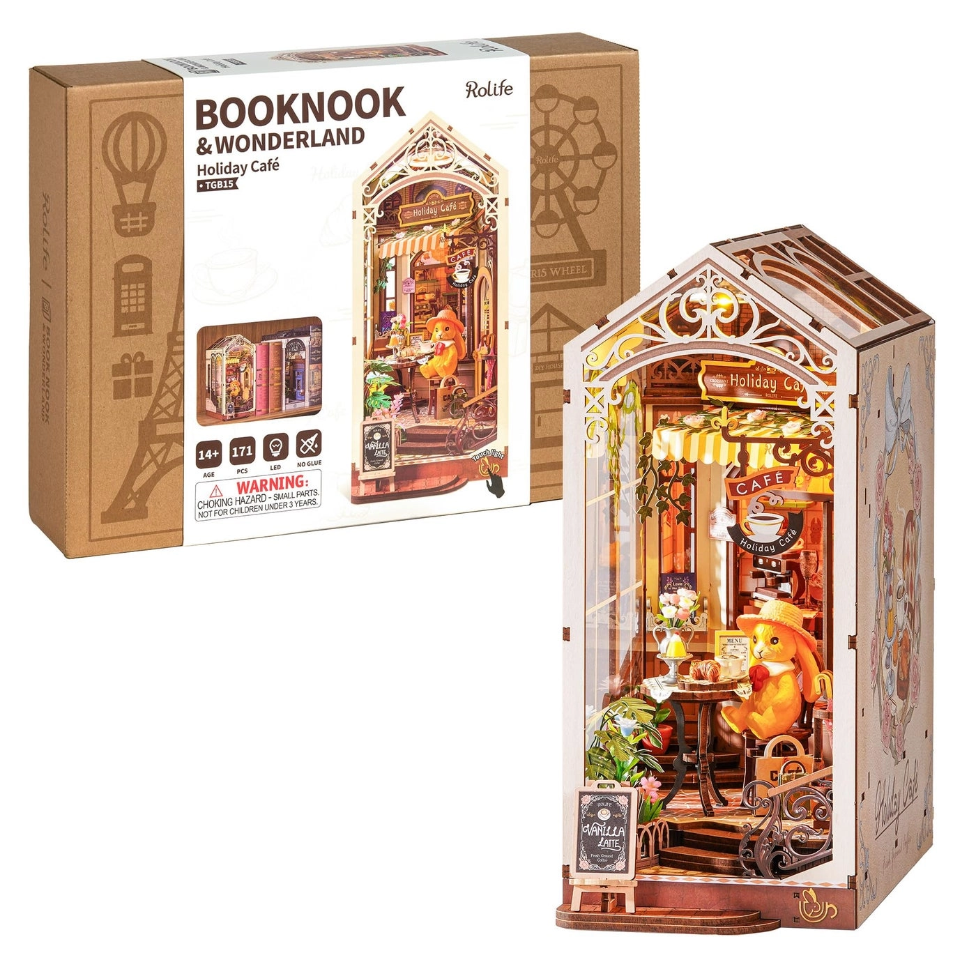 Book Nook Kit - Sunshine Town