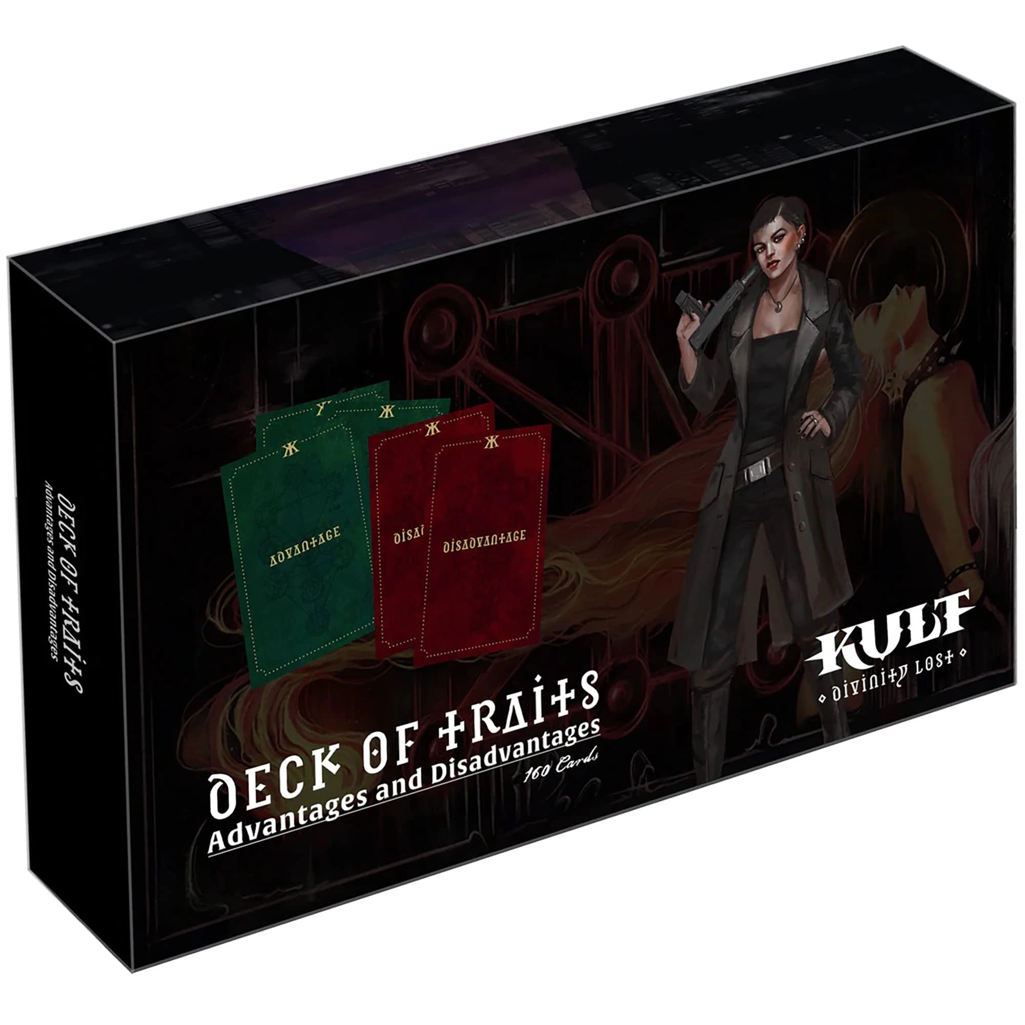 Modiphius Kult: Deck of Traits