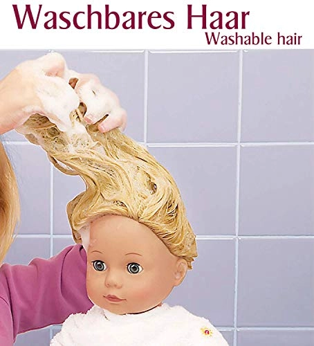 Emily Multi-Jointed Doll - 19.5" Long Blonde Hair