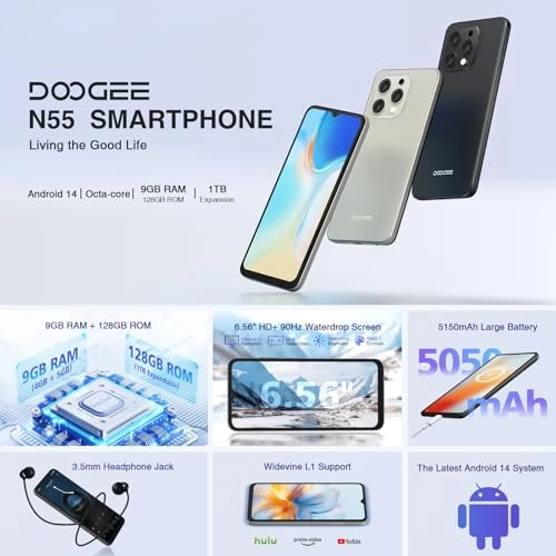 N55 - 9GB 128GB