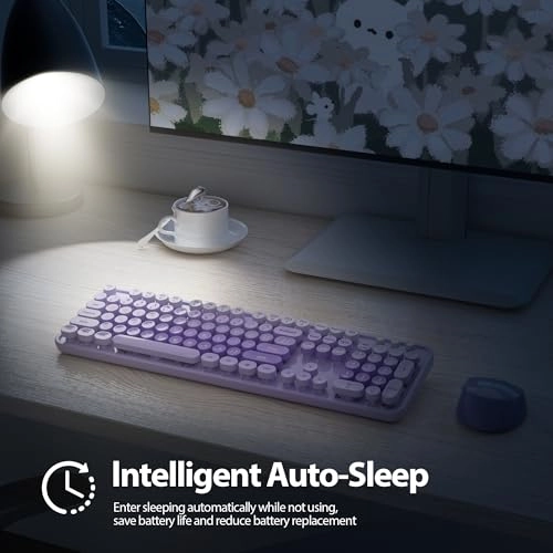 Wireless Keyboard & Mouse Set - US Wireless