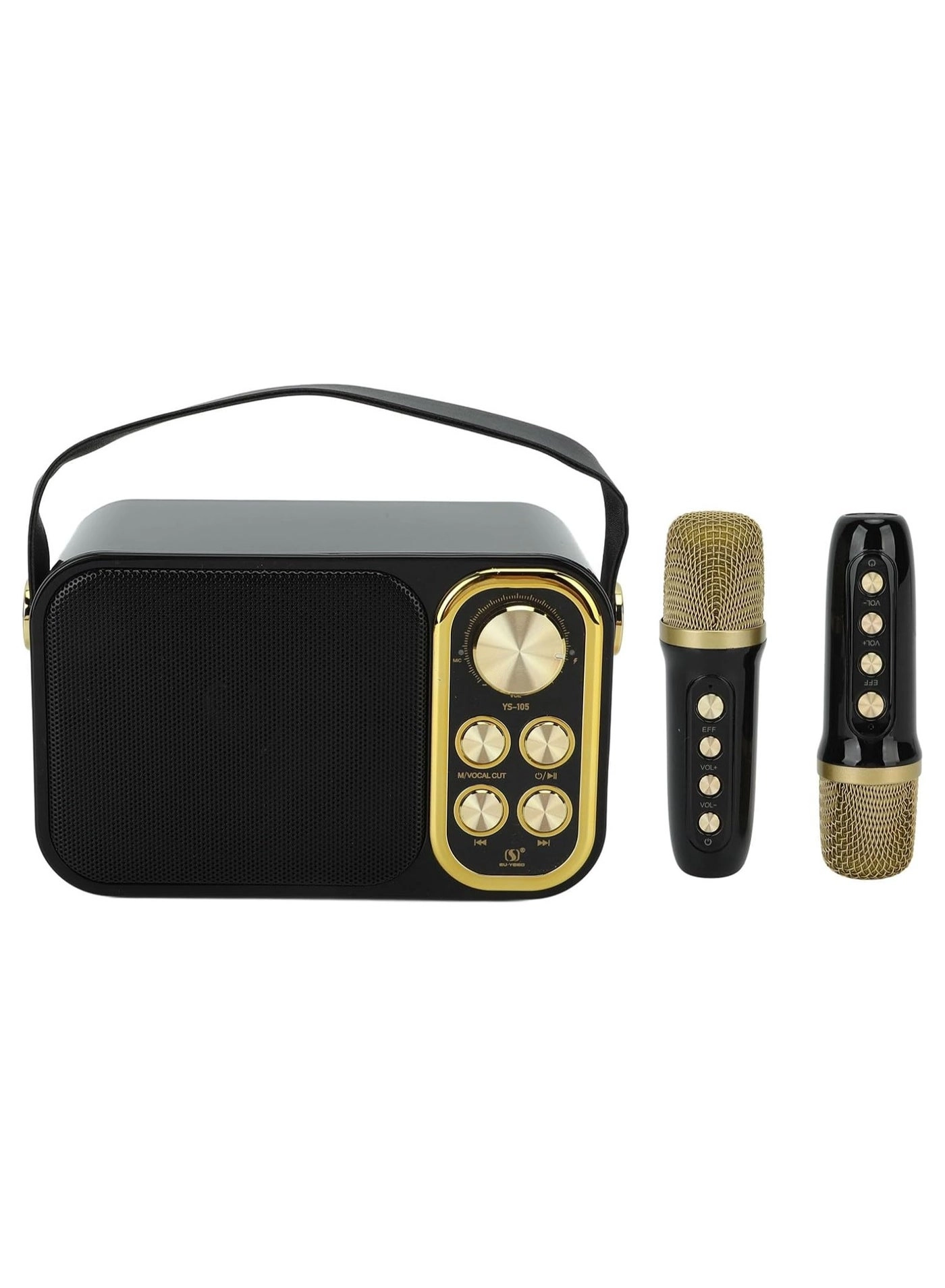 Outdoor Party Vocal Machine - 2 microphones