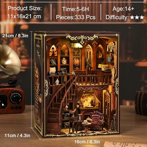 Book Nook Kit - 14+ years 333 pcs