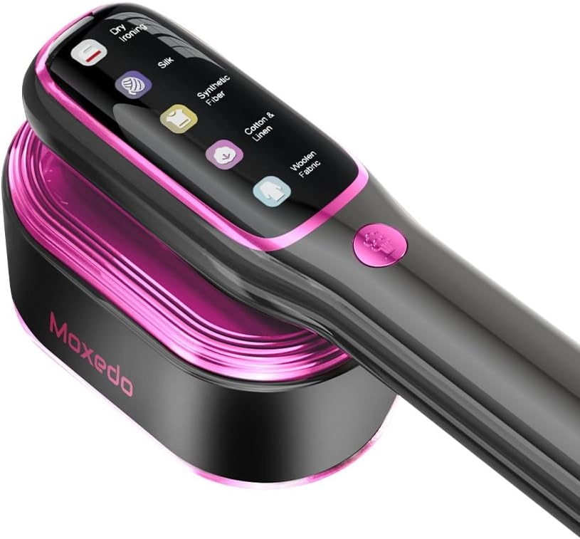 Moxedo Heatrix Dynamic Steam Flat Iron - 1200W LCD Touch Screen