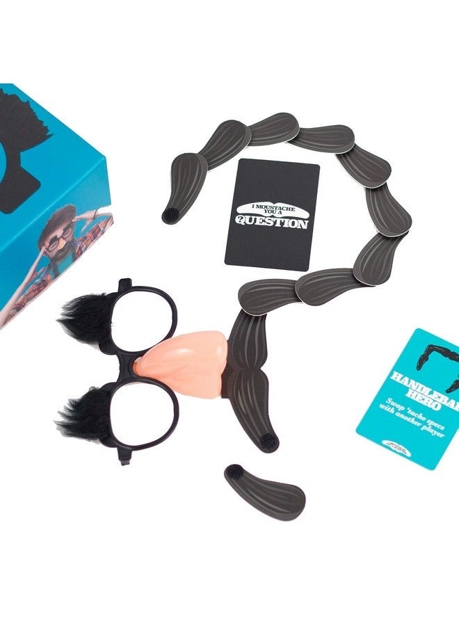 I Moustache You A Question Party Game - 4-6 Players