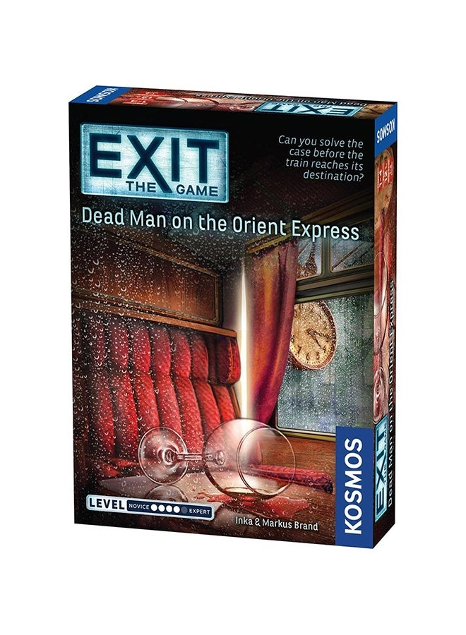 Thames & Kosmos Exit: Dead Man on the Orient Express