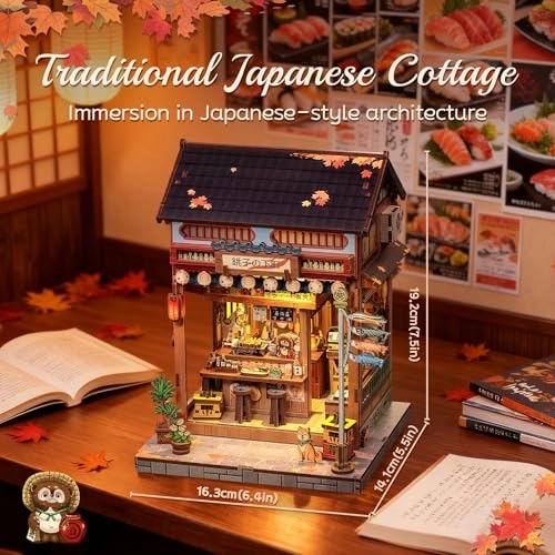 Book Nook - Mini 3D Puzzle Izakaya Shop