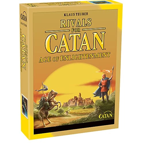 Rivals for Catan: Age of Enlightenment Expansion