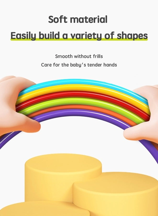 Large Particle Straw Building Blocks