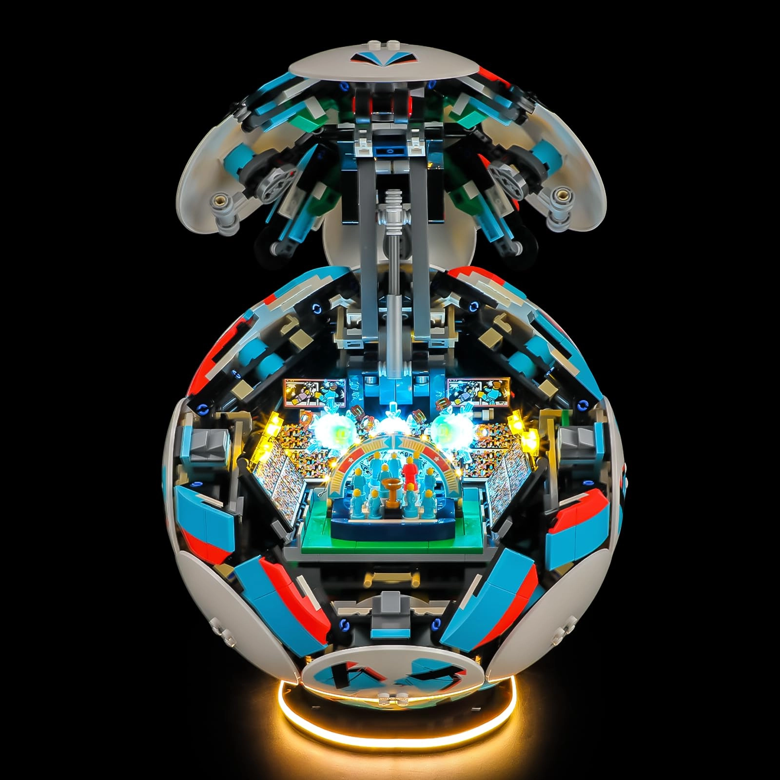 BRIKSMAX 2.0 Light Kit (43019) - Soccer Ball Compatible LED Lighting