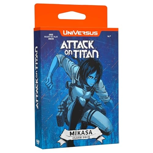 Attack on Titan: Battle for Humanity - Clash Deck Mikasa