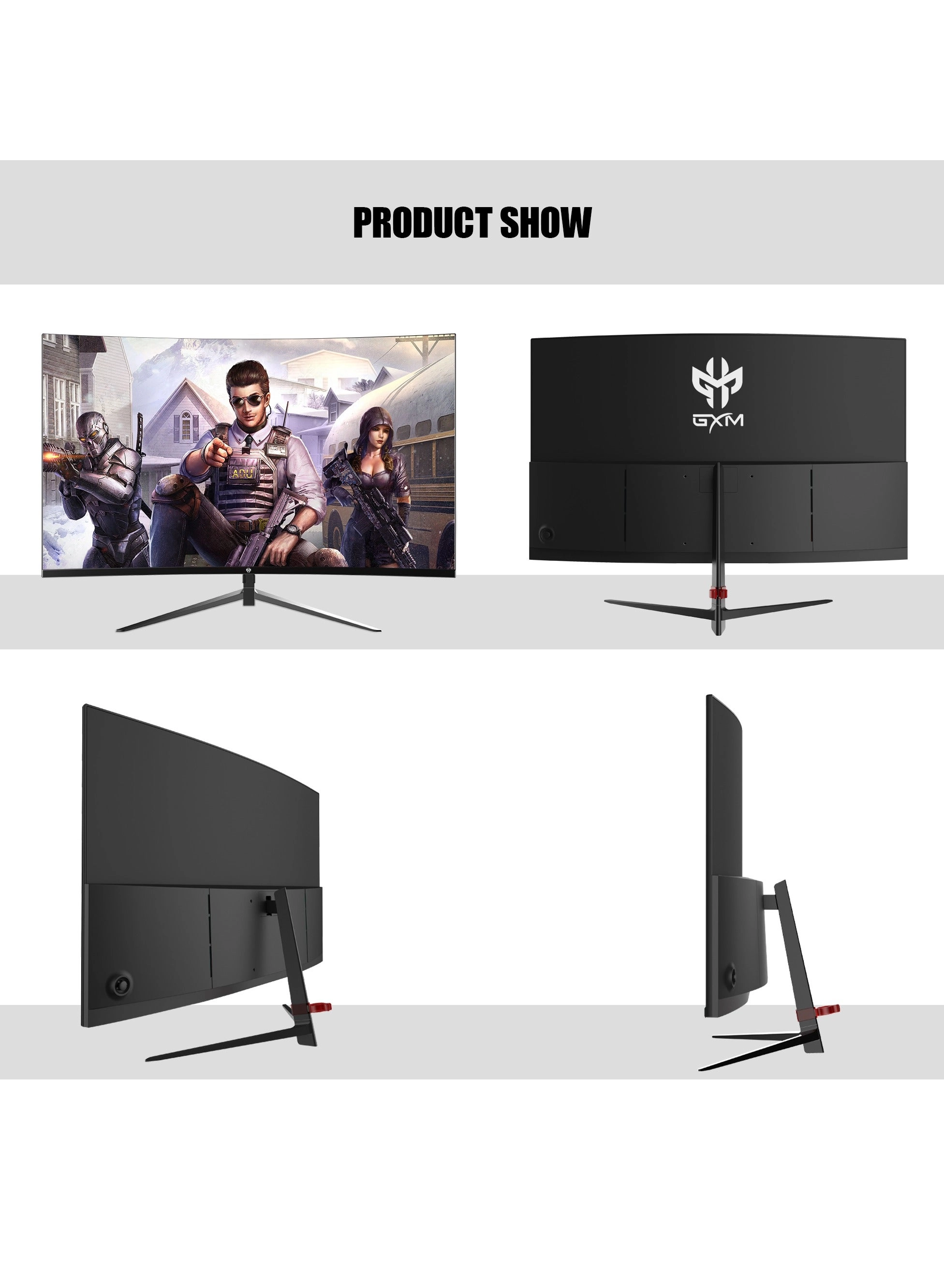 GX24RFA - GX24RFA-200HZ 24 inch 1920 X 1080 pixels