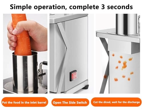 Electric Vegetable Chopper - 200w