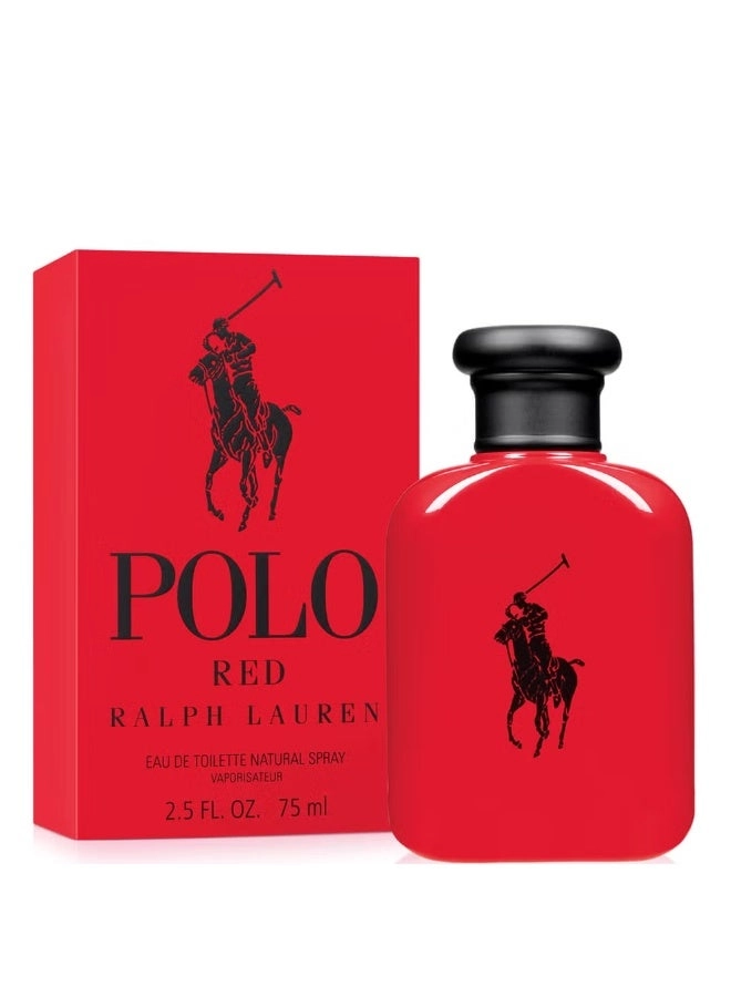 Polo Red Eau de Toilette 75ml