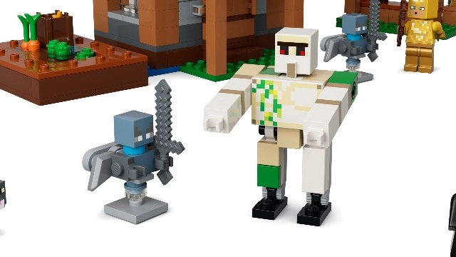 Minecraft Evoker Village Attack (21596)