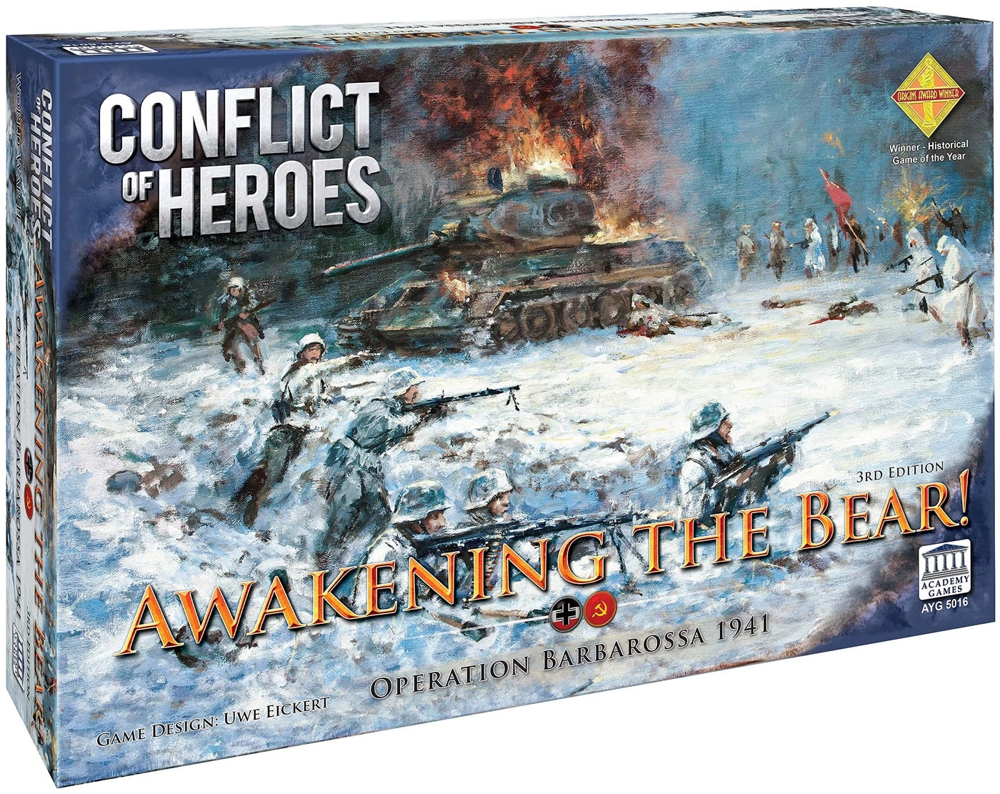 Conflict of Heroes: Awakening The Bear - 3rd Ed