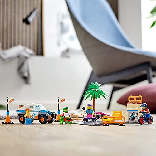 Skate Park (60290) - Transportation