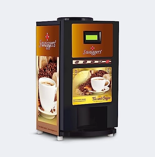 Swaggers Fully Automatic Coffee/Tea/Soup Vending Machine - 3 Liters