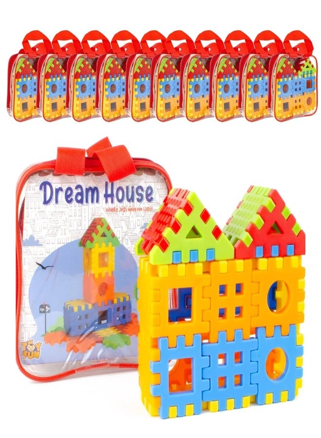 Dream House Building Toy Blocks - 32 pcs