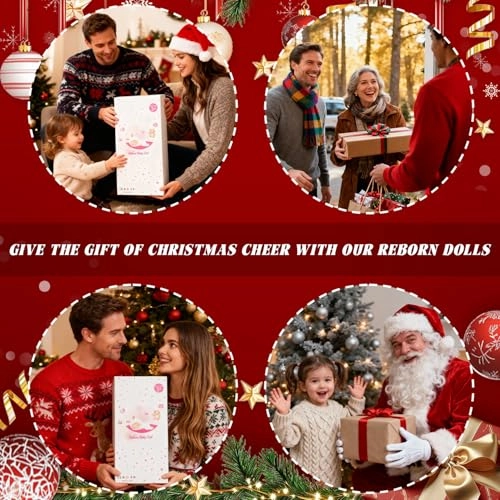 Little Lucy Reborn Baby Doll - 20 Inch Soft Body Girl Ages 3+