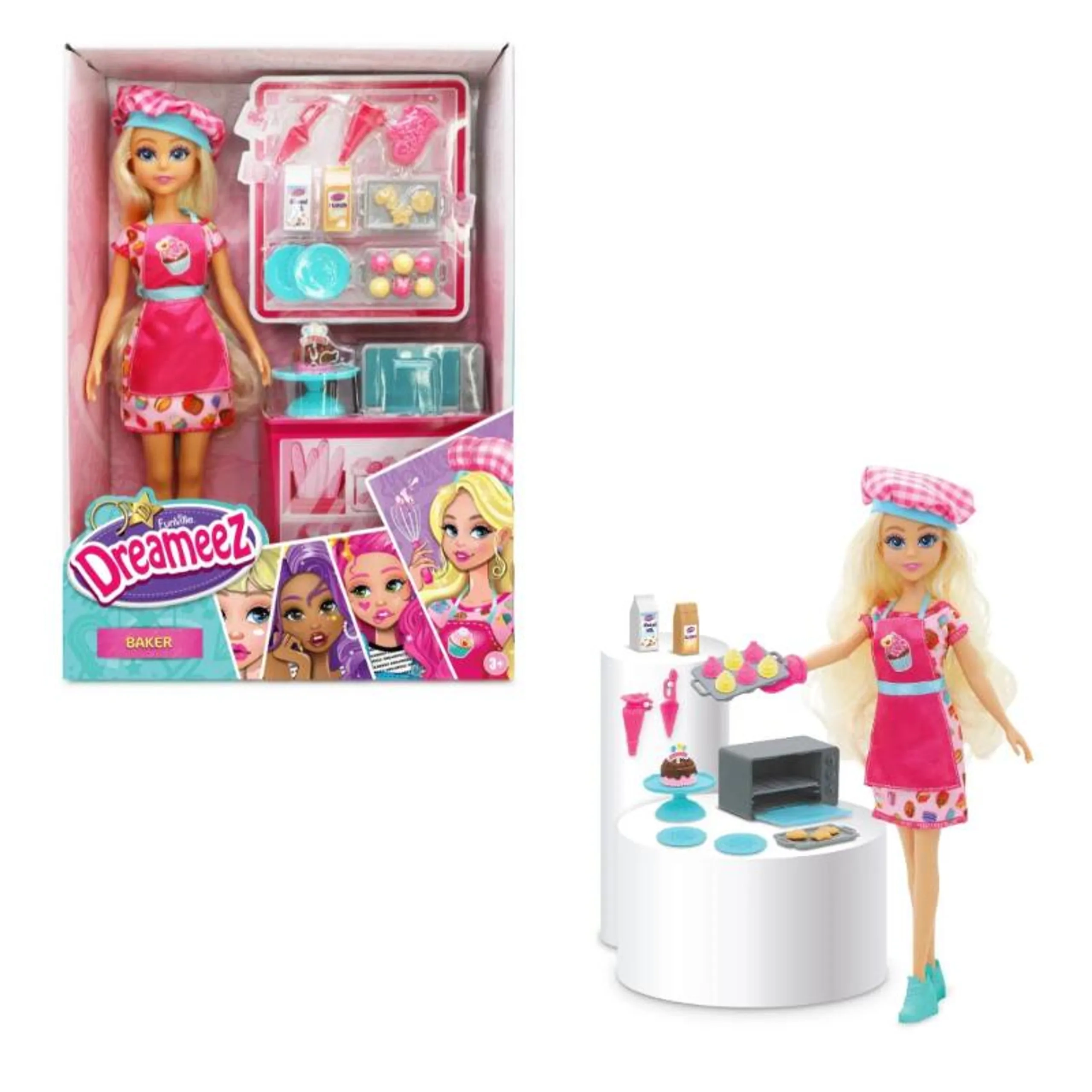 Dreameez Kids Baker Playset (2230191-81119)