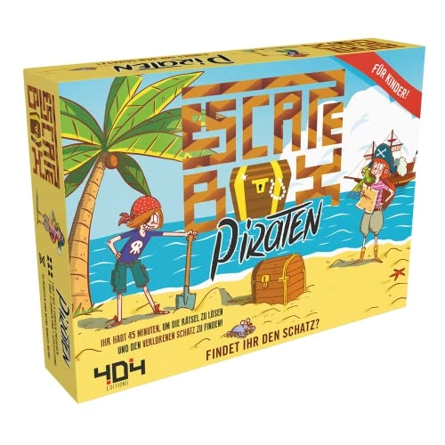 Escape Box: Piraten (German)