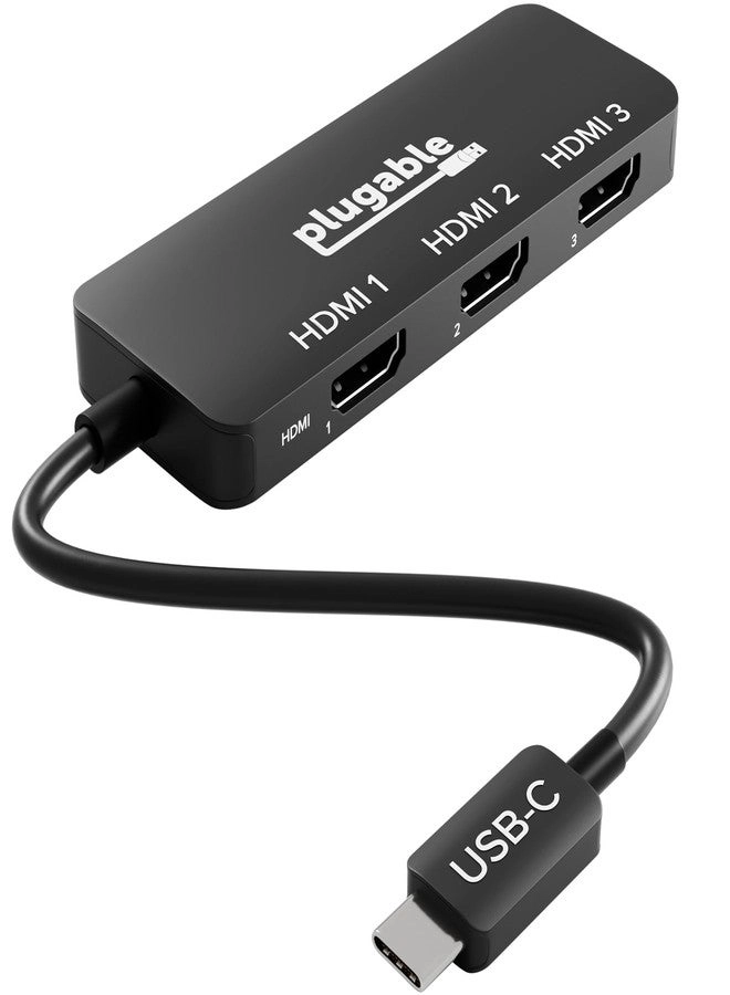 Plugable USB C to HDMI Multi Monitor Adapter