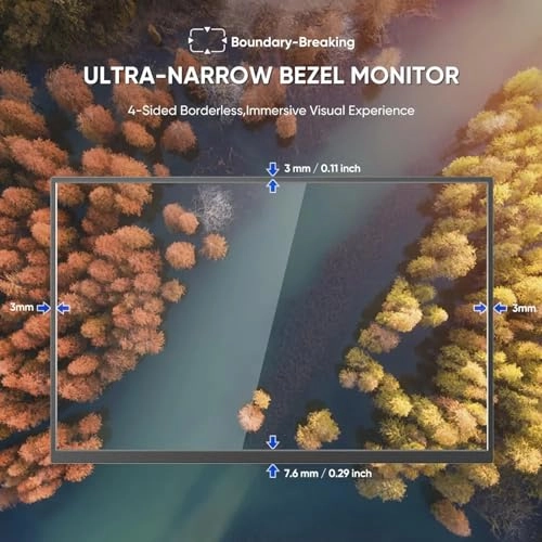 Portable Monitor - Marhynchus4fboztin3r 13.3 Inch 2560x1600
