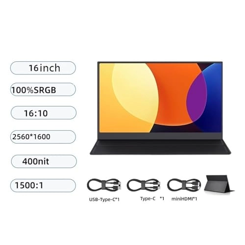 Portable Monitor - wpenshiDM125 16 inches 2560 x 1600