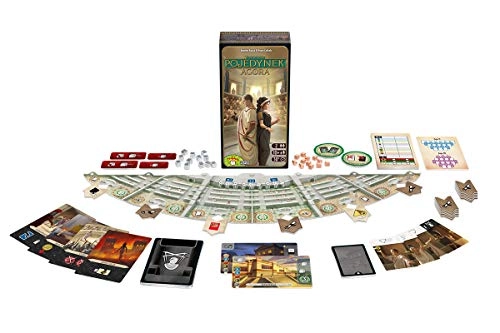 7 Wonders of the World: Duel Agora Addition (Polish)