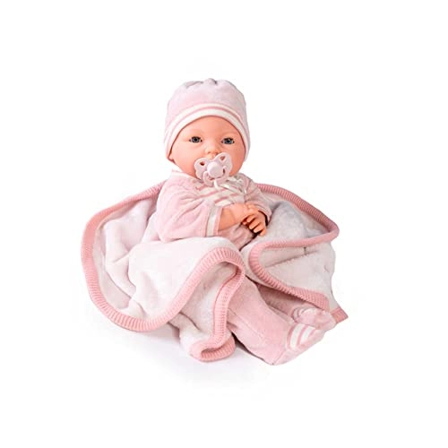 Bimba Doll - 37 cm Vinyl Tears Winter Blanket Ages 3+