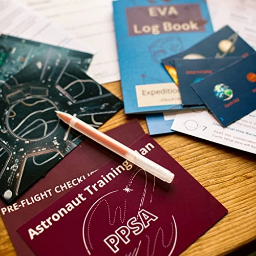 Childrens Escape Room In An Envelope - The Space Station