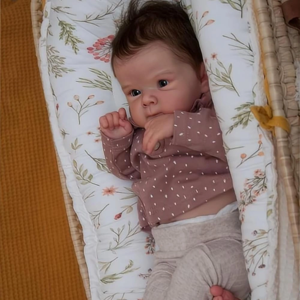 Bettie Reborn Baby Doll - 18 inches Vinyl Girl Ages 3+
