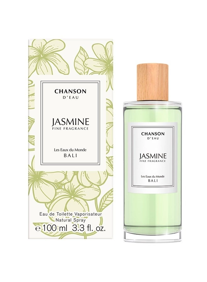 Les Eaux du Monde Jasmine Eau de Toilette 100ml